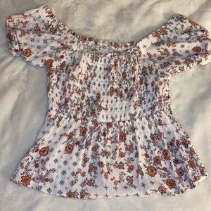 Floral blouse